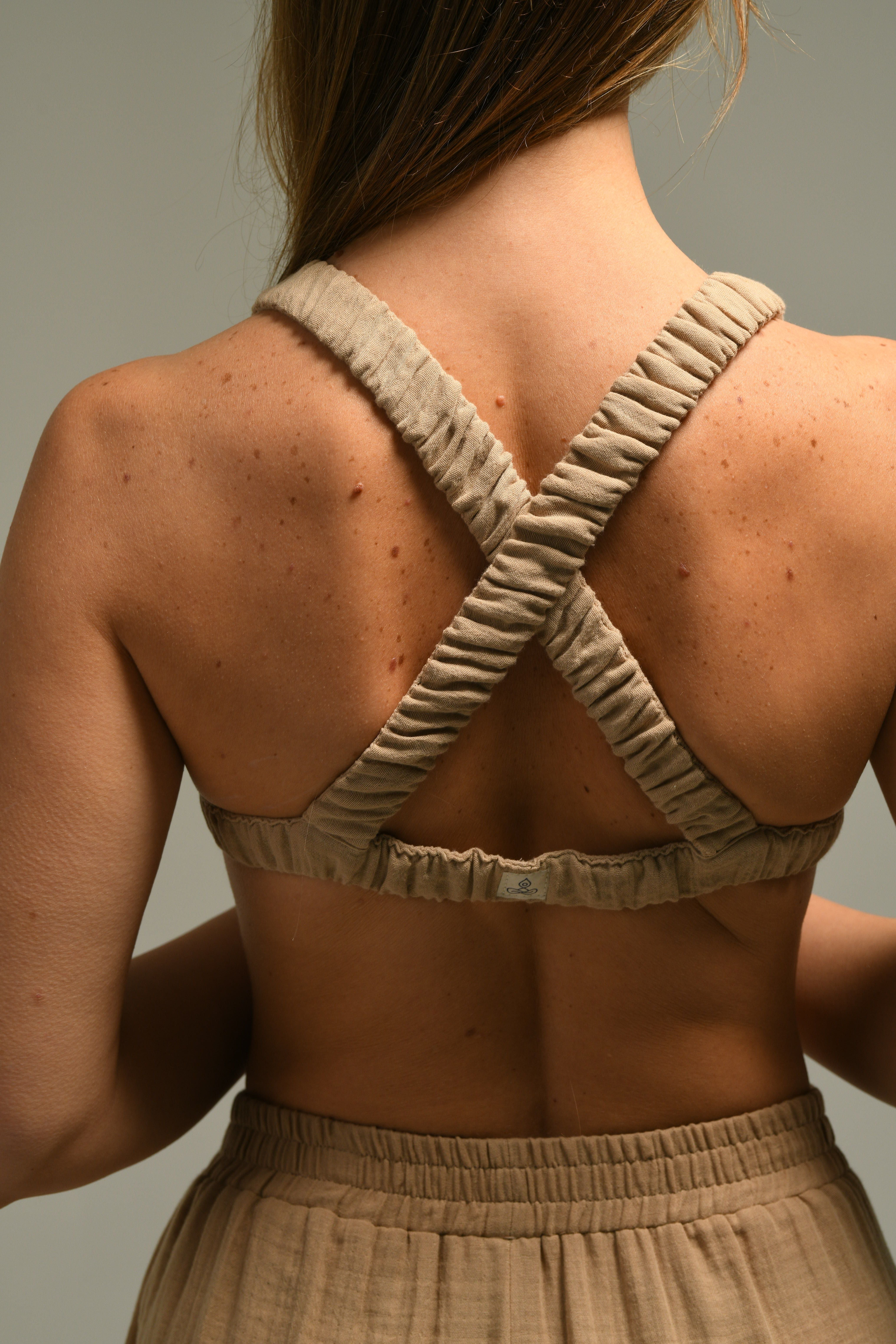 Pamuk Bralet Bej