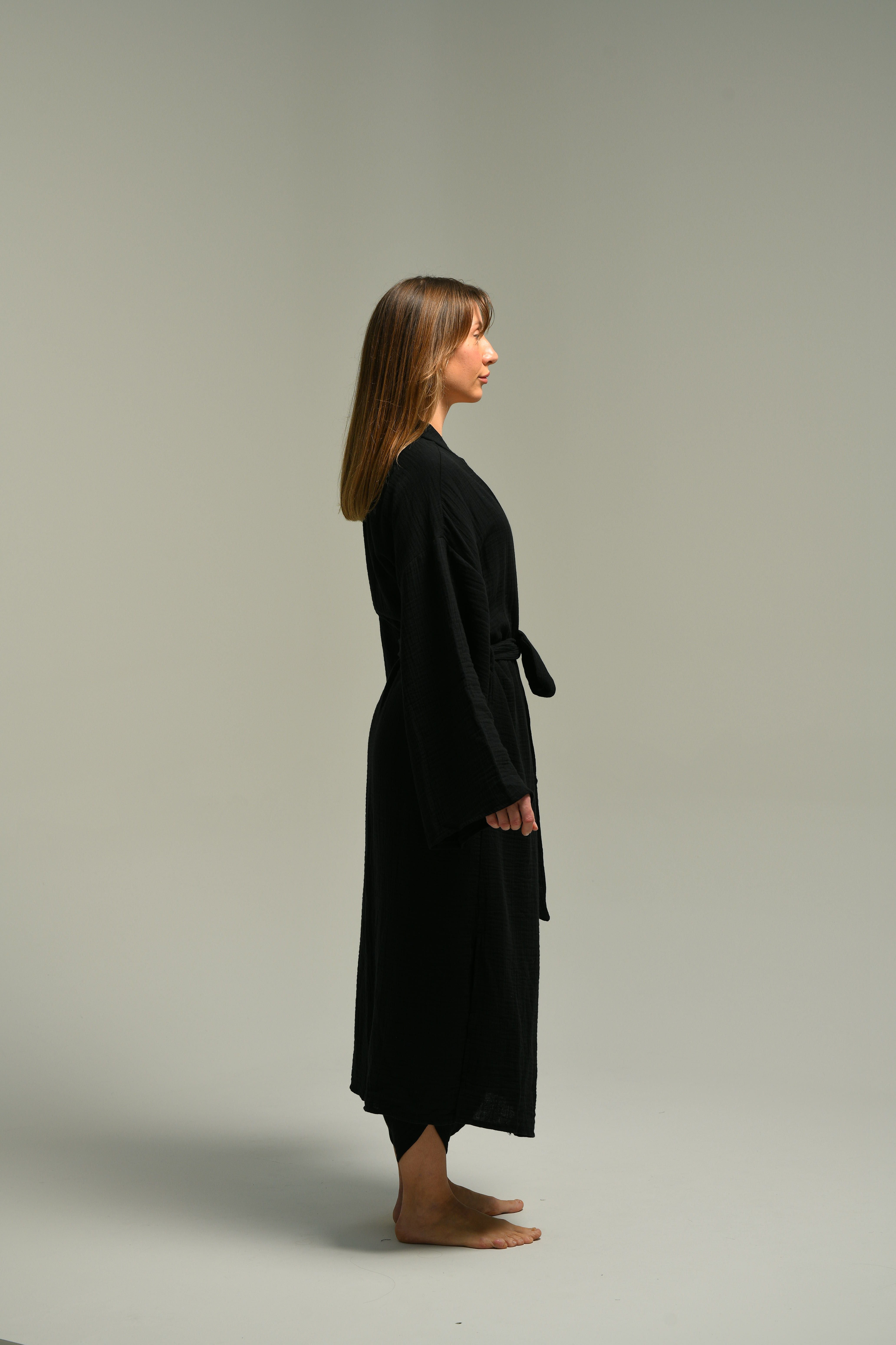Siyah Kimono